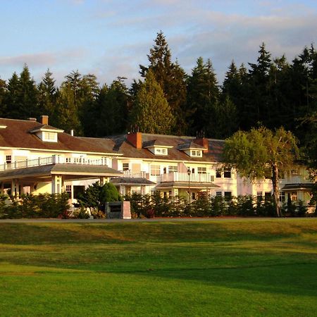 Crown Mansion Boutique Hotel & Villas Qualicum Beach Dış mekan fotoğraf