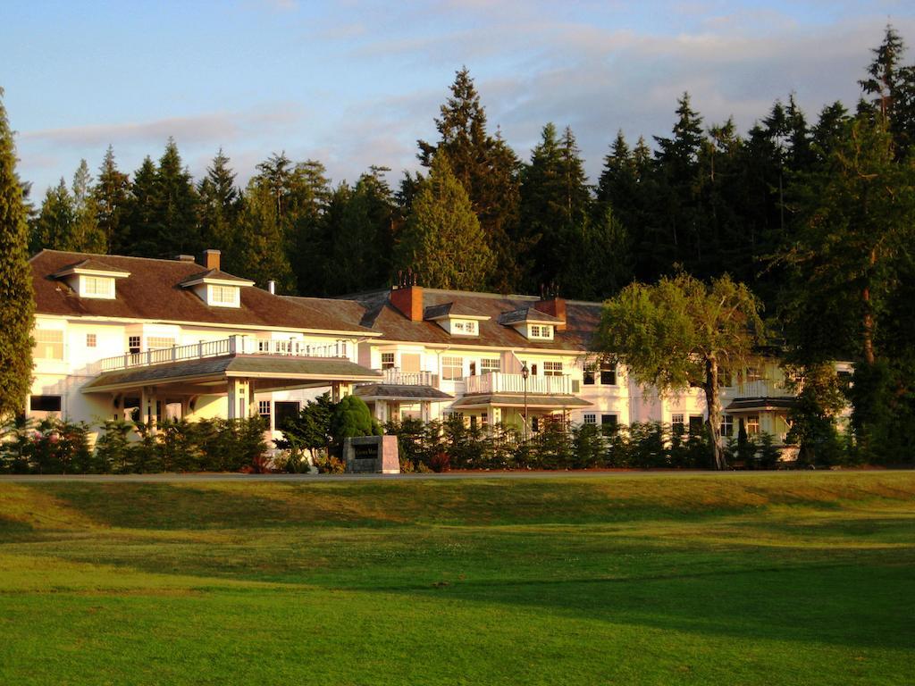 Crown Mansion Boutique Hotel & Villas Qualicum Beach Dış mekan fotoğraf