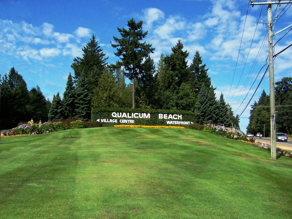 Crown Mansion Boutique Hotel & Villas Qualicum Beach Dış mekan fotoğraf