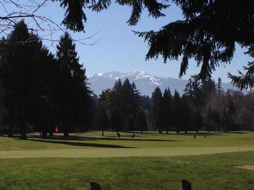 Crown Mansion Boutique Hotel & Villas Qualicum Beach Dış mekan fotoğraf