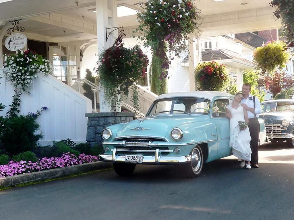 Crown Mansion Boutique Hotel & Villas Qualicum Beach Dış mekan fotoğraf